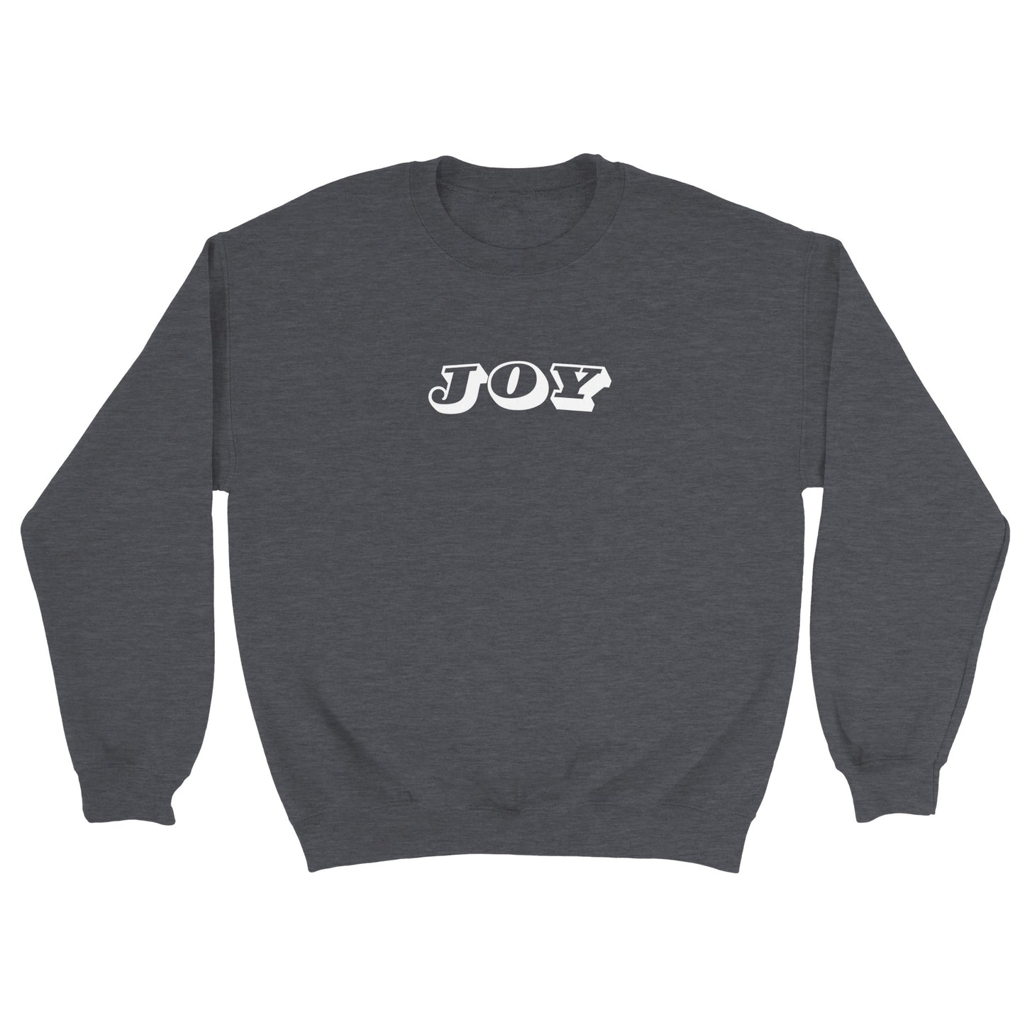 Joy Classic Unisex Crewneck Sweatshirt