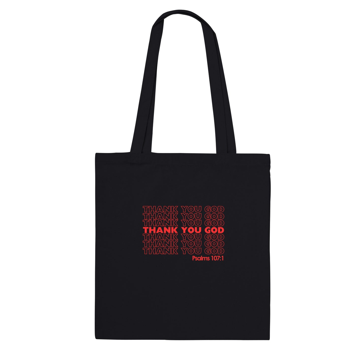 Thank You God NYC Premium Tote Bag