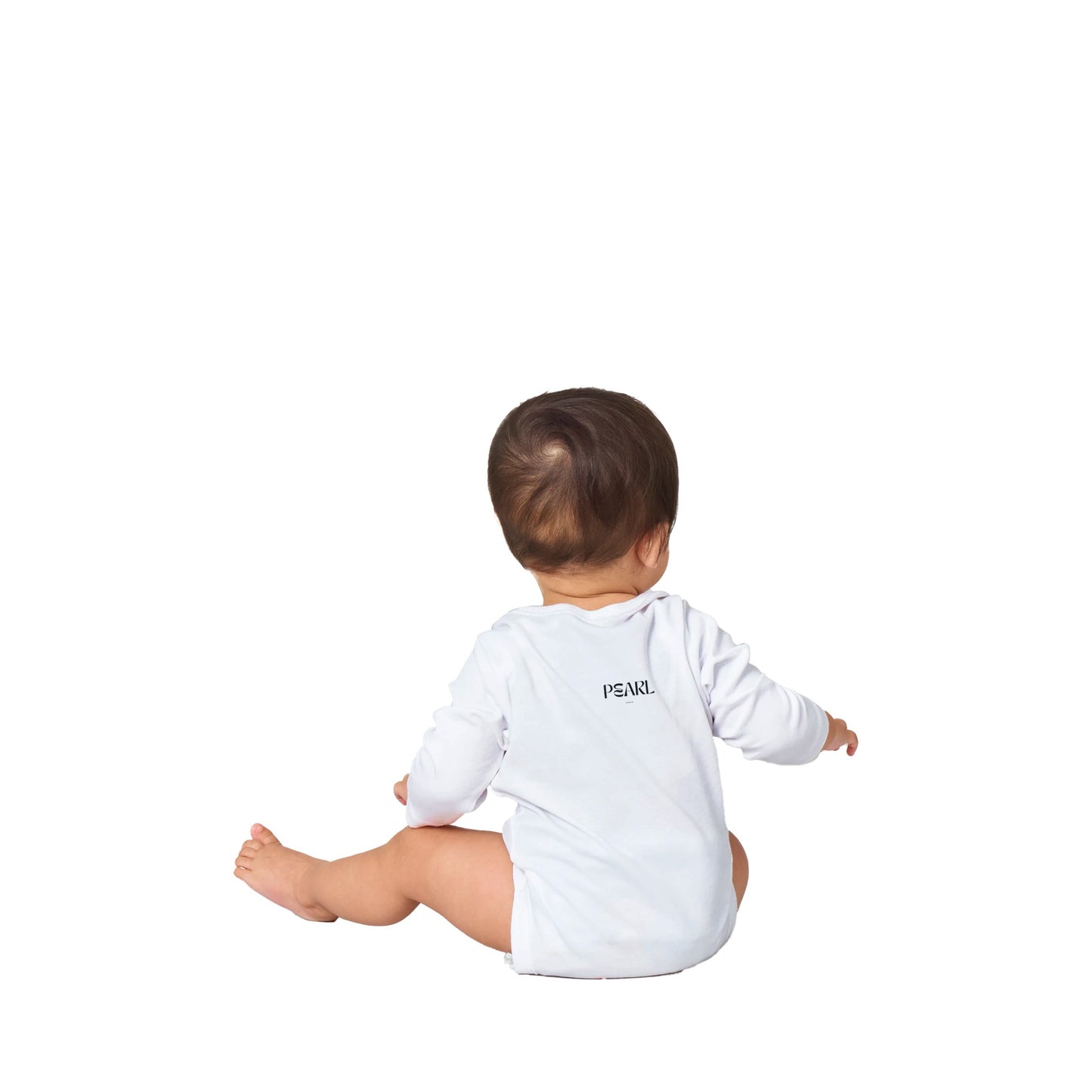 Child of God Classic Baby Long Sleeve Bodysuit