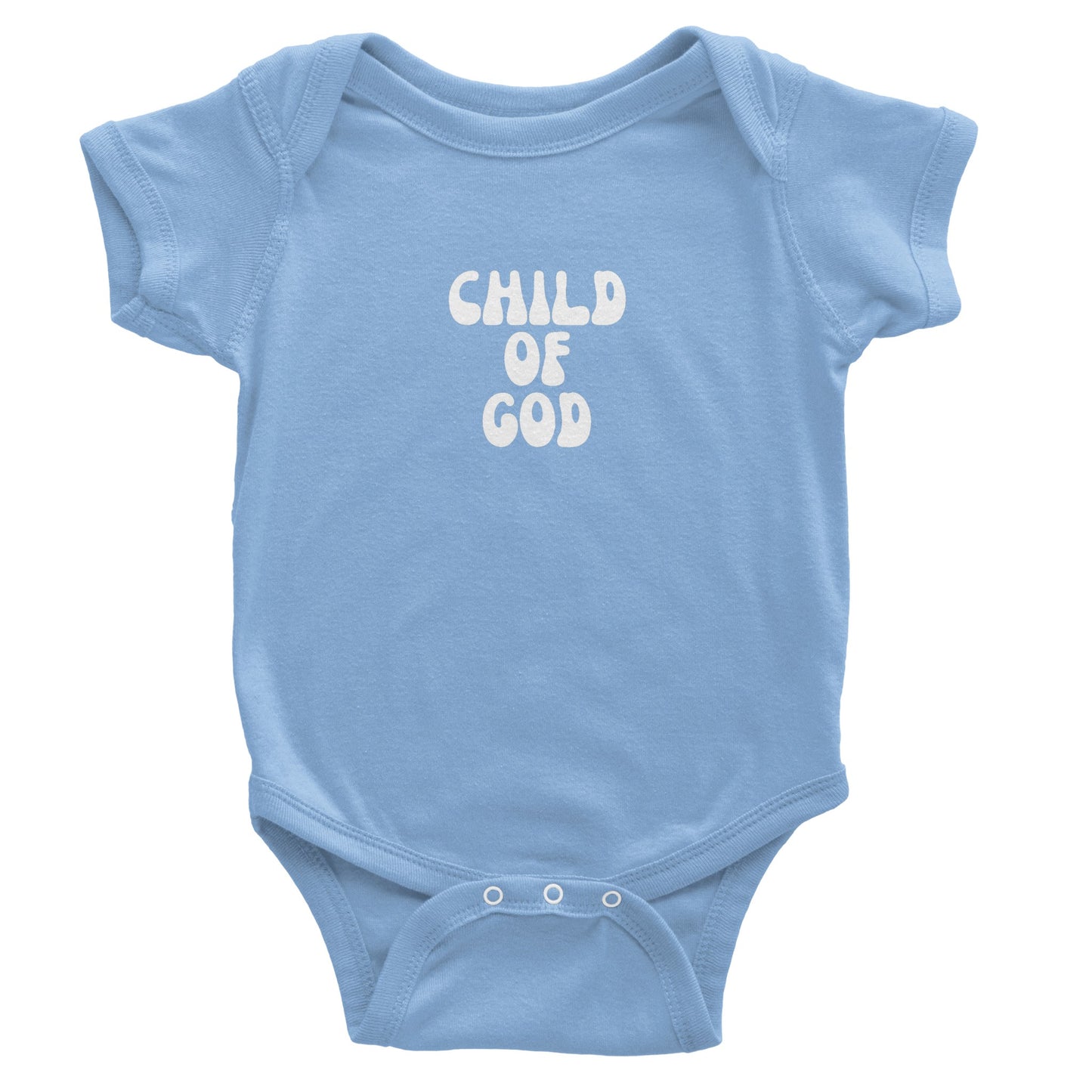 Child of God Classic Baby Short Sleeve Bodysuit