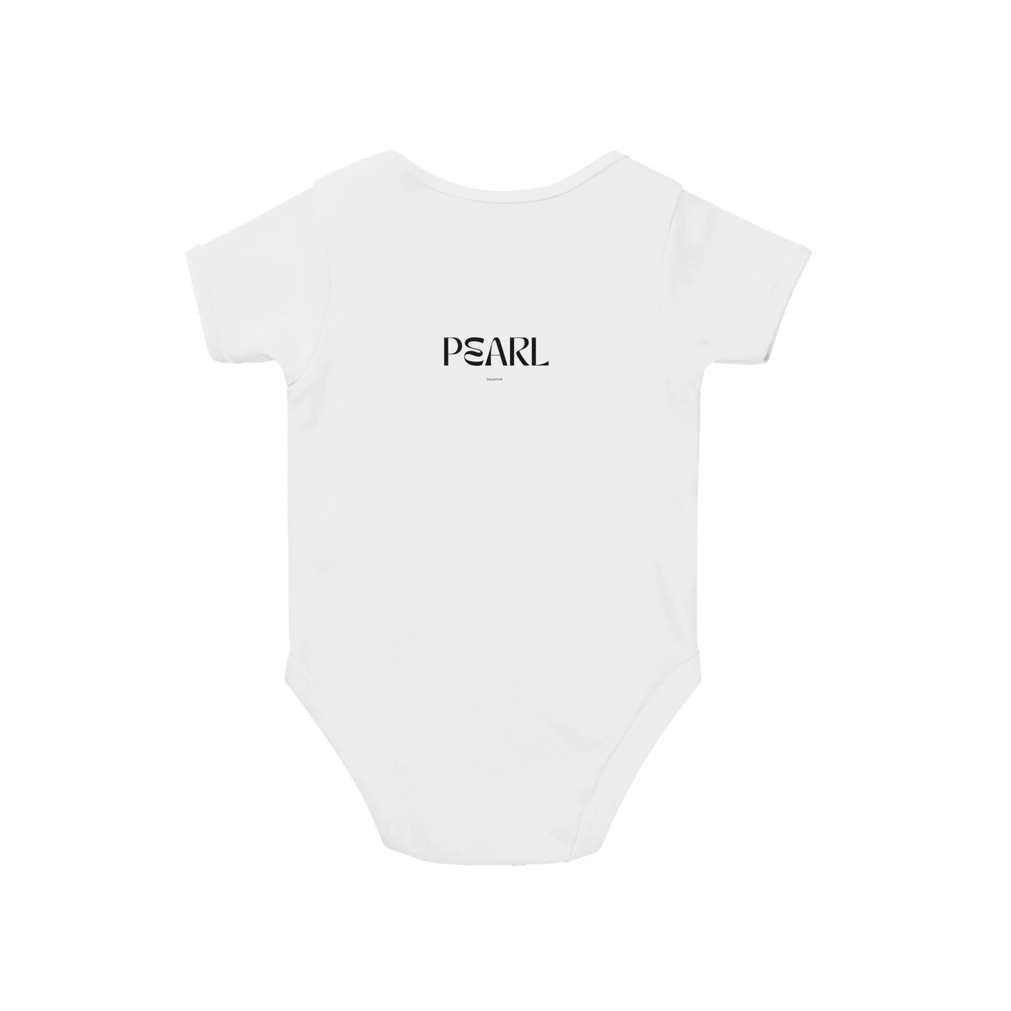 Created in His Image Classic Baby Short Sleeve Bodysuit