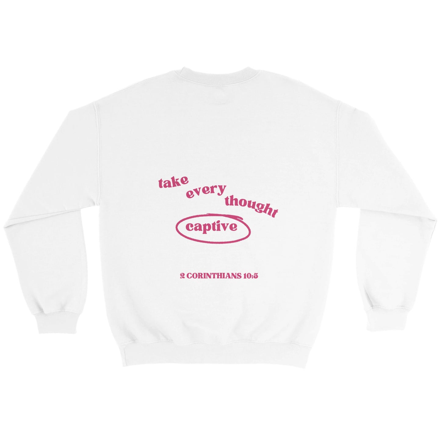 Take Every Thought Captive Classic Unisex Crewneck Sweatshirt