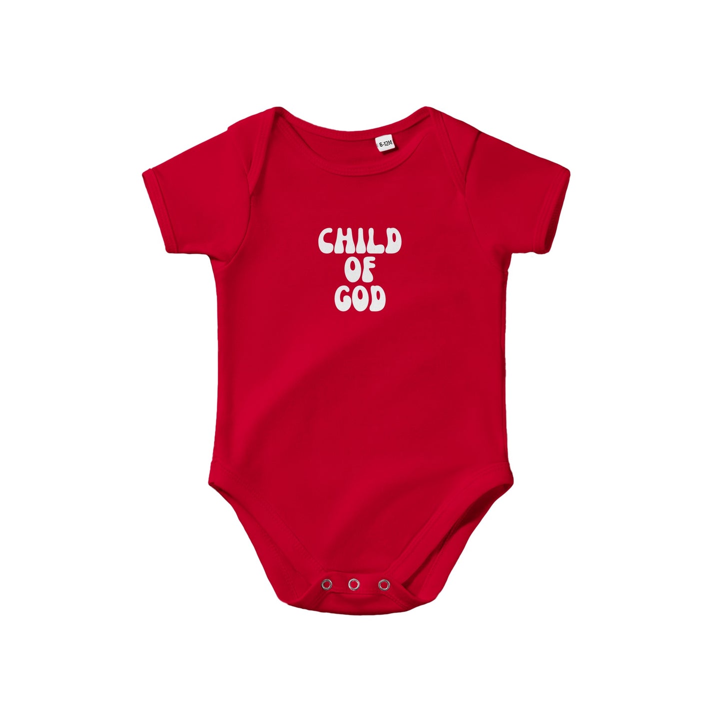 Child of God Classic Baby Short Sleeve Bodysuit