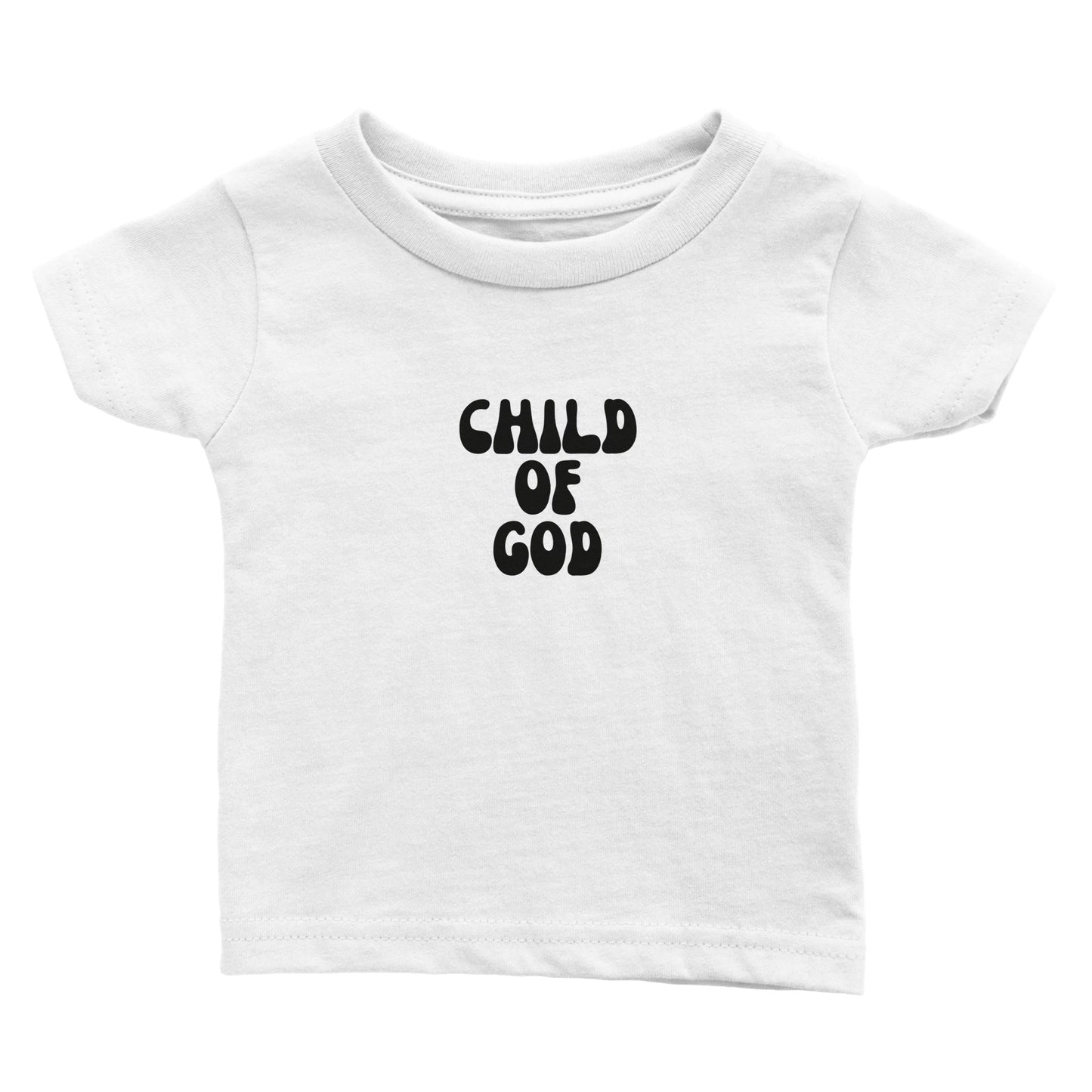 Child of God Classic Baby Crewneck T-shirt