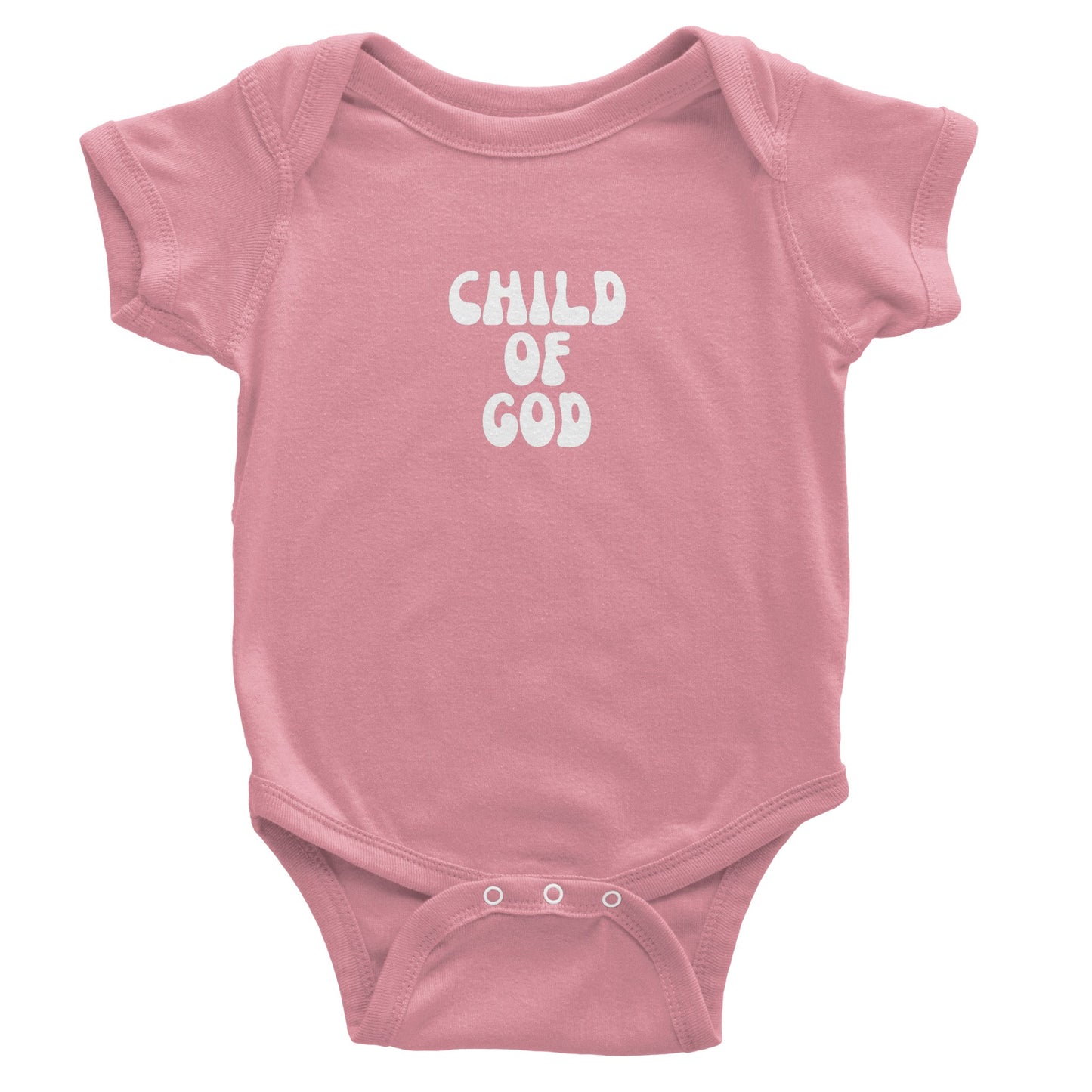 Child of God Classic Baby Short Sleeve Bodysuit