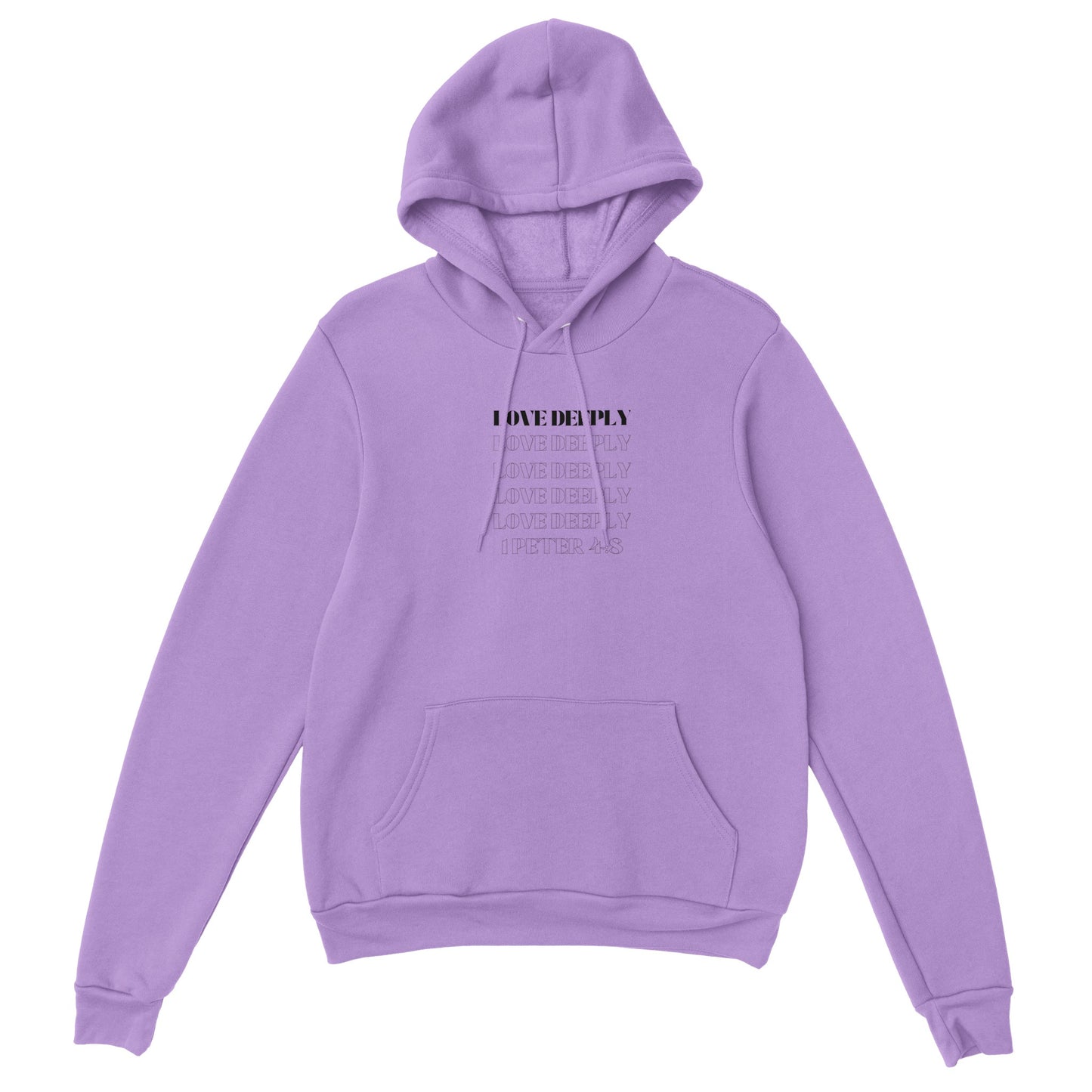 Love Deeply Premium Unisex Pullover Hoodie