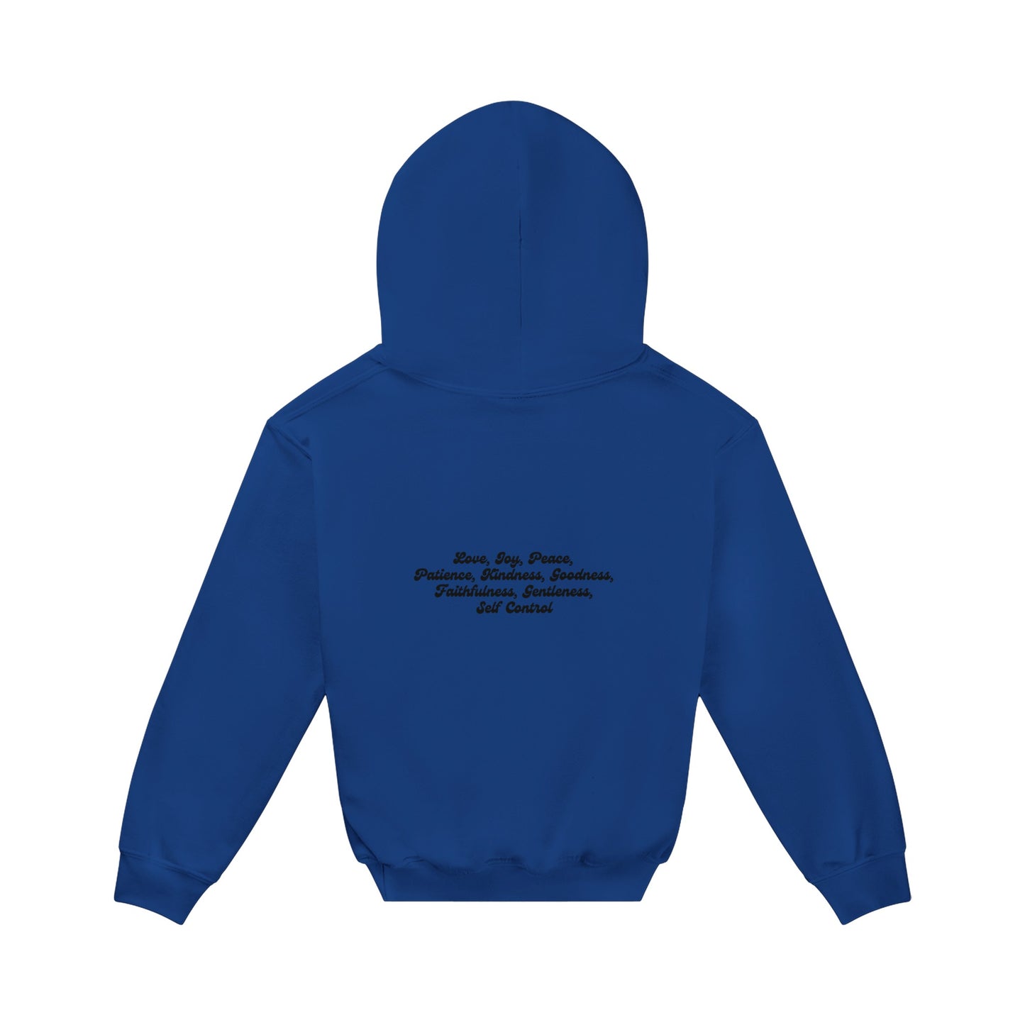 Fruit of the Spirit Kids Pullover Hoodie (Black Font)