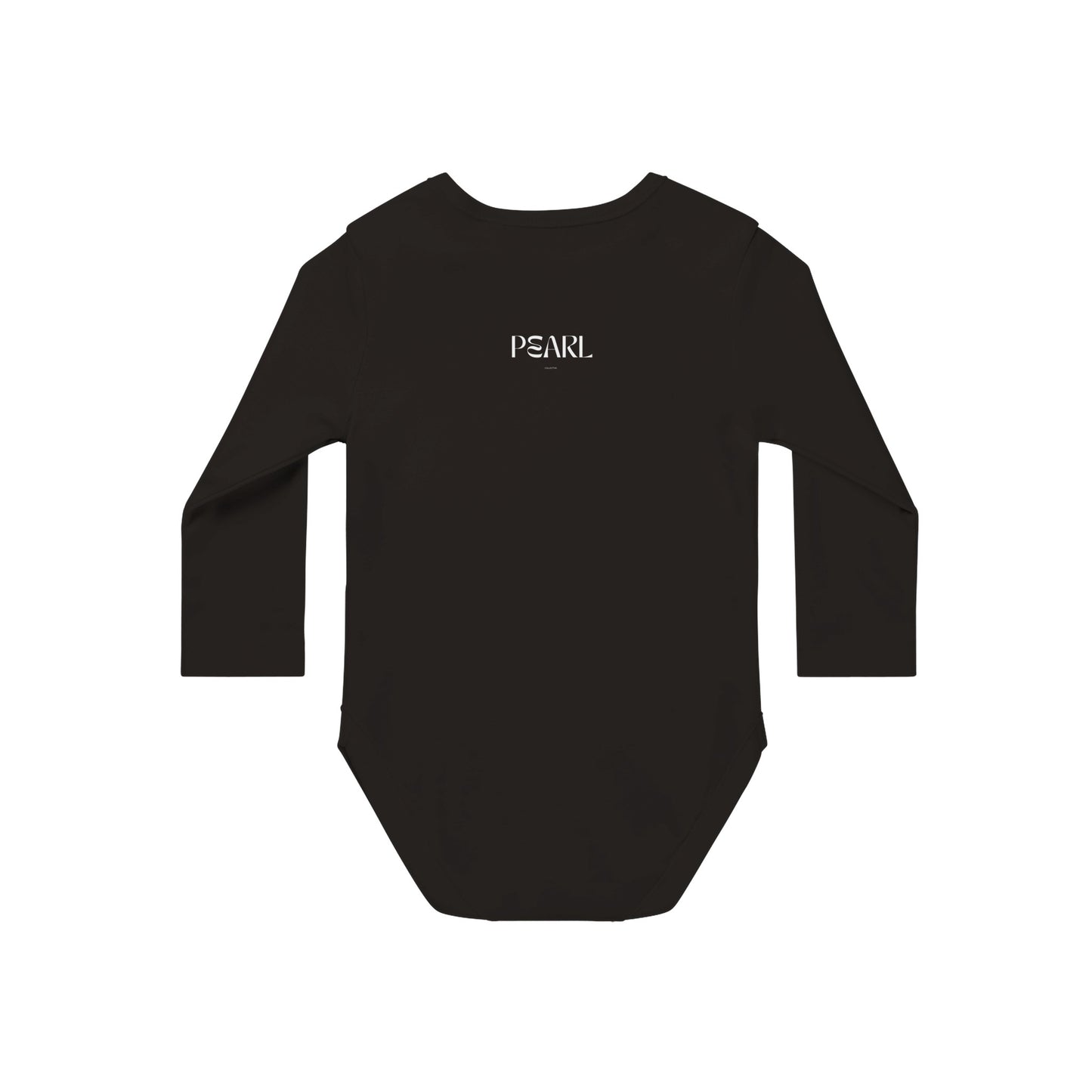 Created in His Image Classic Baby Long Sleeve Bodysuit