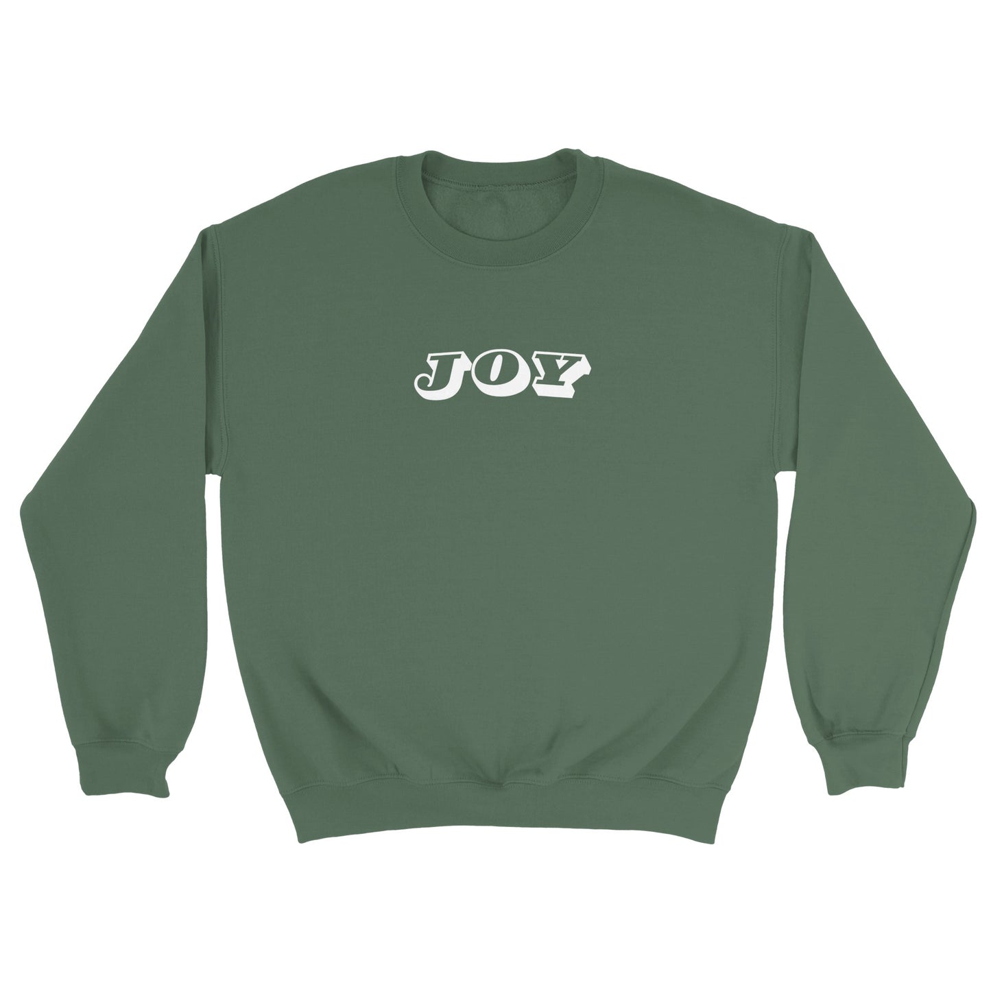 Joy Classic Unisex Crewneck Sweatshirt