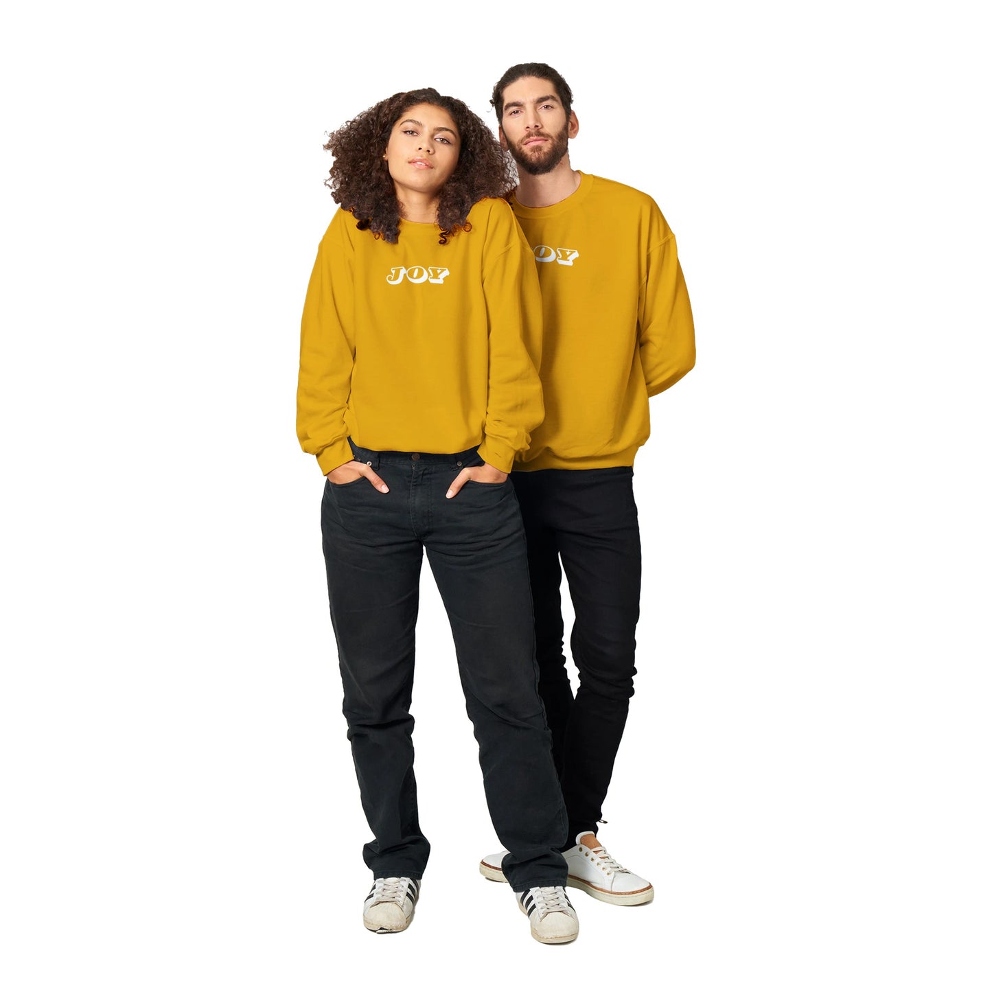 Joy Classic Unisex Crewneck Sweatshirt