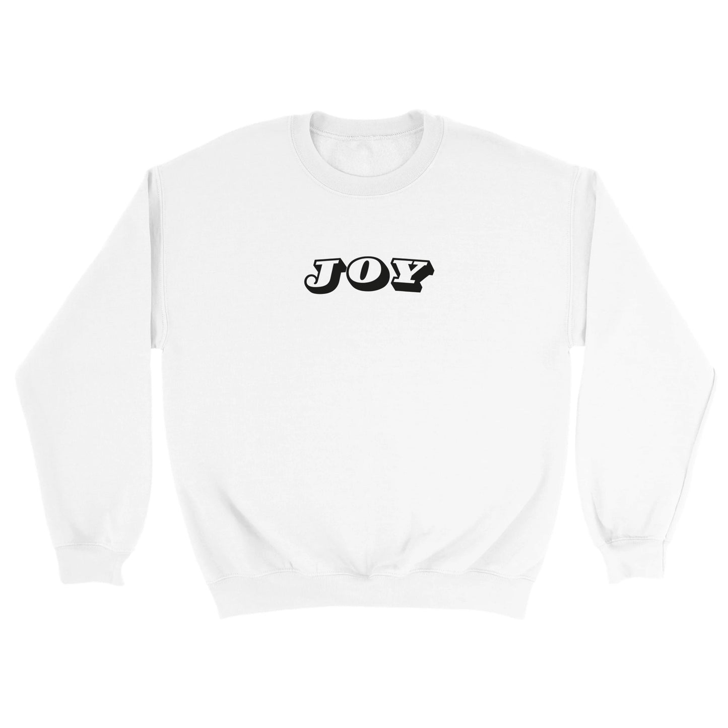 Joy Classic Unisex Crewneck Sweatshirt