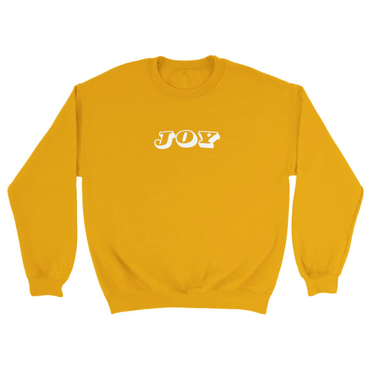 Joy Classic Unisex Crewneck Sweatshirt